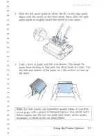 Preview for 139 page of Epson LX-810 User Manual