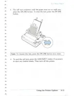 Preview for 143 page of Epson LX-810 User Manual