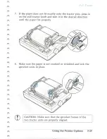 Preview for 161 page of Epson LX-810 User Manual