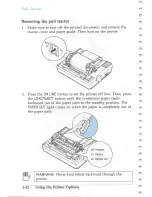 Preview for 164 page of Epson LX-810 User Manual