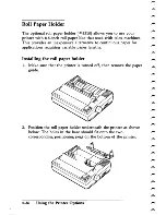 Preview for 168 page of Epson LX-810 User Manual