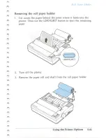 Preview for 173 page of Epson LX-810 User Manual