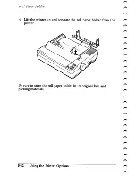 Preview for 174 page of Epson LX-810 User Manual