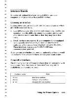 Preview for 175 page of Epson LX-810 User Manual