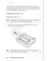 Preview for 176 page of Epson LX-810 User Manual