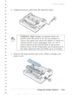 Preview for 177 page of Epson LX-810 User Manual