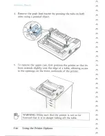 Preview for 178 page of Epson LX-810 User Manual