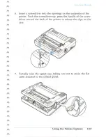 Preview for 179 page of Epson LX-810 User Manual