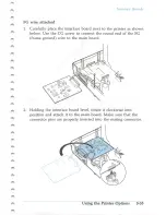 Preview for 185 page of Epson LX-810 User Manual