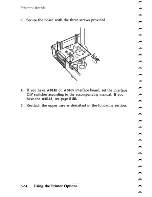 Preview for 186 page of Epson LX-810 User Manual