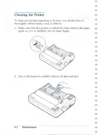 Preview for 192 page of Epson LX-810 User Manual