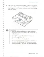 Preview for 193 page of Epson LX-810 User Manual