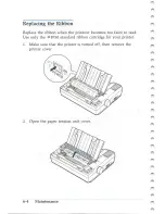 Preview for 194 page of Epson LX-810 User Manual