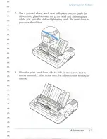 Preview for 197 page of Epson LX-810 User Manual