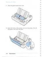 Preview for 198 page of Epson LX-810 User Manual