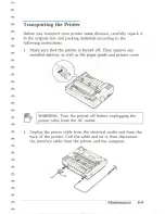 Preview for 199 page of Epson LX-810 User Manual