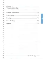 Preview for 201 page of Epson LX-810 User Manual