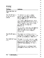 Preview for 204 page of Epson LX-810 User Manual