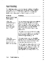 Preview for 214 page of Epson LX-810 User Manual