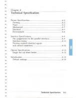 Preview for 233 page of Epson LX-810 User Manual