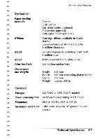 Preview for 239 page of Epson LX-810 User Manual