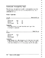 Preview for 256 page of Epson LX-810 User Manual