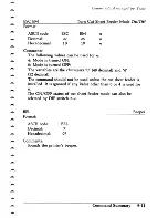 Preview for 259 page of Epson LX-810 User Manual