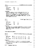 Preview for 280 page of Epson LX-810 User Manual