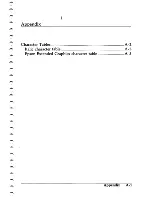 Preview for 285 page of Epson LX-810 User Manual