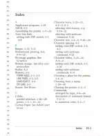 Preview for 299 page of Epson LX-810 User Manual