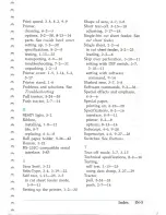 Preview for 303 page of Epson LX-810 User Manual