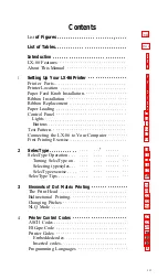 Preview for 3 page of Epson LX-86 User Manual