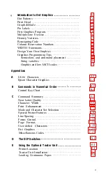 Preview for 5 page of Epson LX-86 User Manual