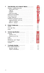 Preview for 6 page of Epson LX-86 User Manual