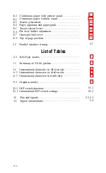 Preview for 8 page of Epson LX-86 User Manual