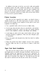 Preview for 12 page of Epson LX-86 User Manual