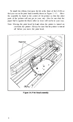 Preview for 14 page of Epson LX-86 User Manual