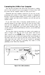 Preview for 21 page of Epson LX-86 User Manual