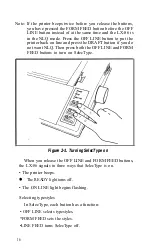 Preview for 24 page of Epson LX-86 User Manual