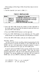 Preview for 25 page of Epson LX-86 User Manual