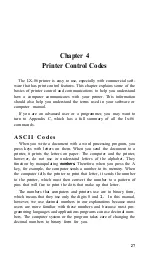 Preview for 33 page of Epson LX-86 User Manual