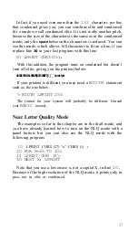 Preview for 42 page of Epson LX-86 User Manual