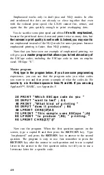 Preview for 45 page of Epson LX-86 User Manual