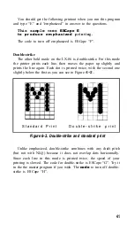 Preview for 46 page of Epson LX-86 User Manual