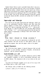 Preview for 52 page of Epson LX-86 User Manual