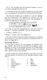 Preview for 53 page of Epson LX-86 User Manual