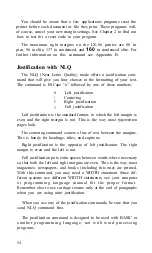 Preview for 59 page of Epson LX-86 User Manual