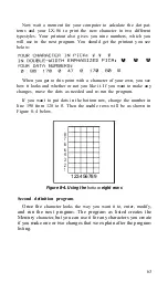 Preview for 67 page of Epson LX-86 User Manual