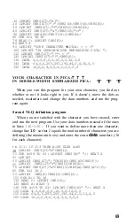 Preview for 73 page of Epson LX-86 User Manual