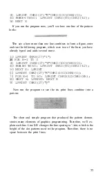 Preview for 81 page of Epson LX-86 User Manual